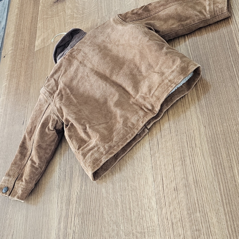 Baby Gap Calf Suede Jacket - Picture 5 of 9